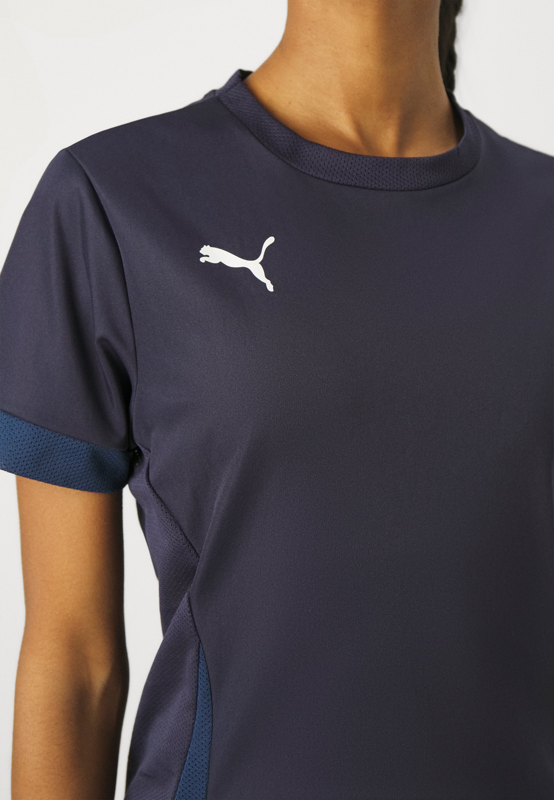 Puma TEAMGOAL MATCHDAY - Sport T-shirt - marineblauw/Perzisch blauw