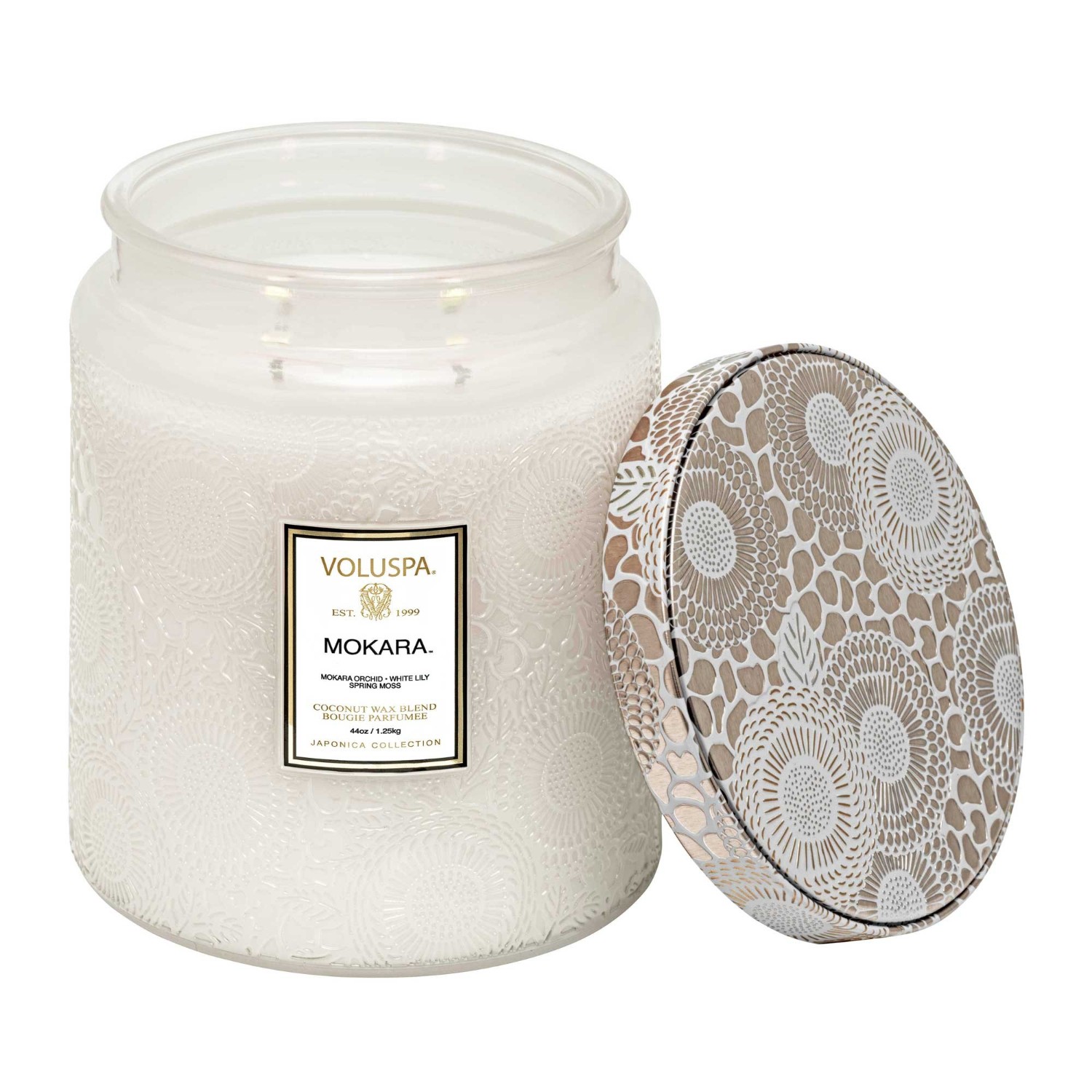 VOLUSPA Mokara Luxe Jar