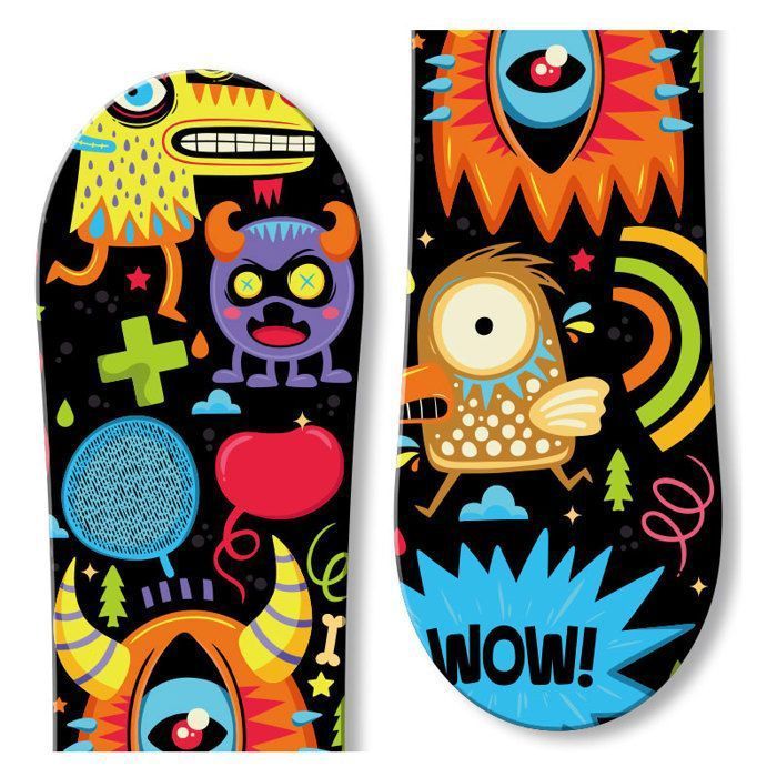 Junior Snowboard Zoo