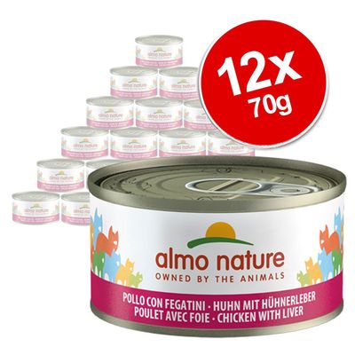 Paquete Almo Nature Saver 12 x 70 g