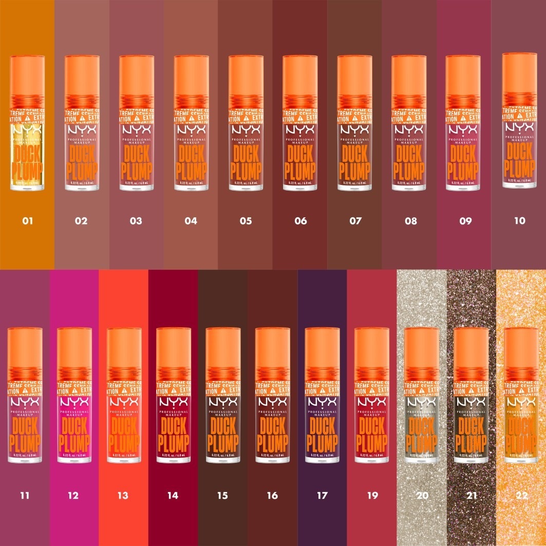 Lucidalabbra NYX Professional Makeup Duck Plump - 7ml