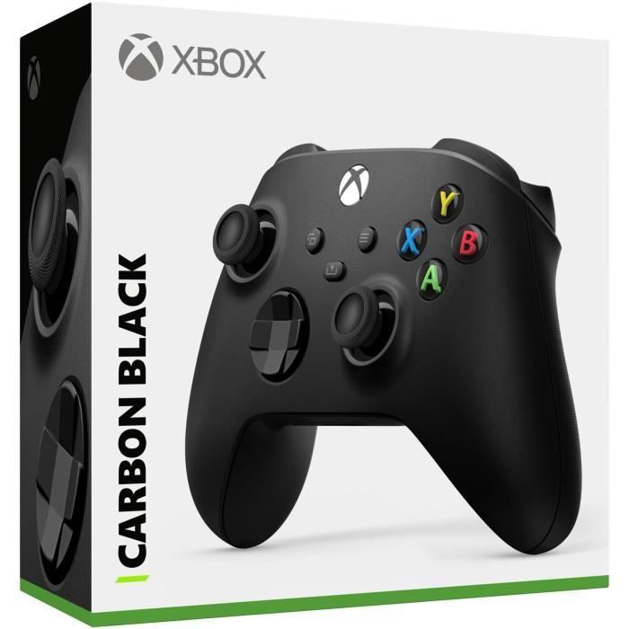 Xbox draadloze controller Carbon Black