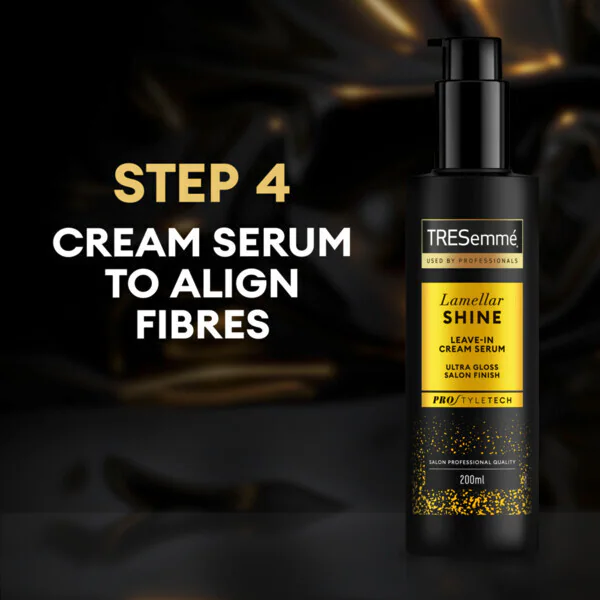 TRESemmé bezoplachový krémový vlasový sérum pro lamelární lesk 200ml