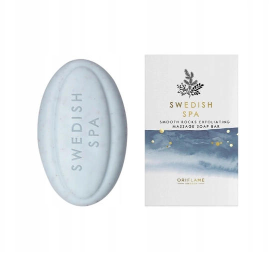 Oriflame Swedish Spa złuszczające mydło do masażu 100g