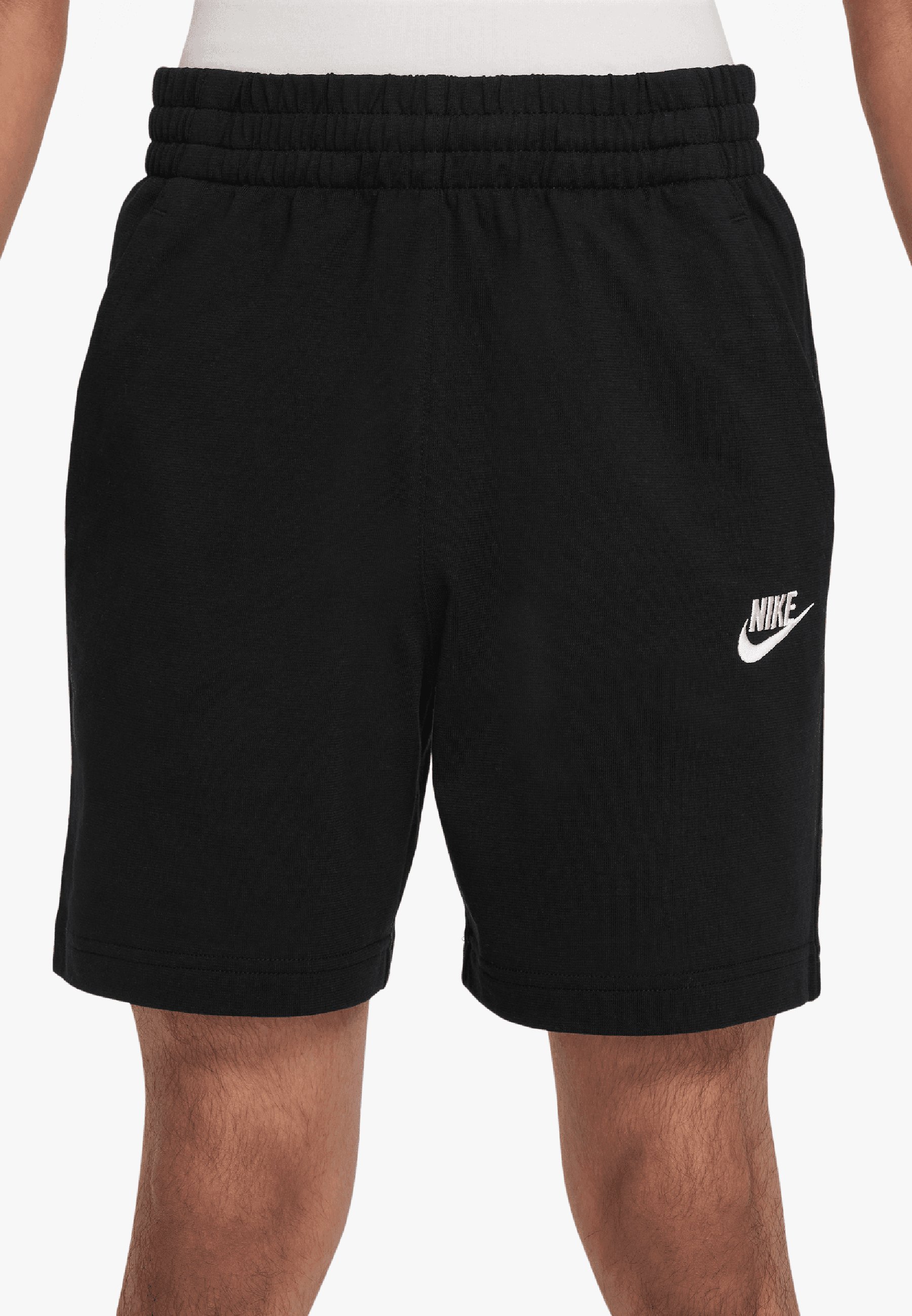 Nike Sportswear CLUB UNISEX - Spodnie dresowe - czarne/(białe)