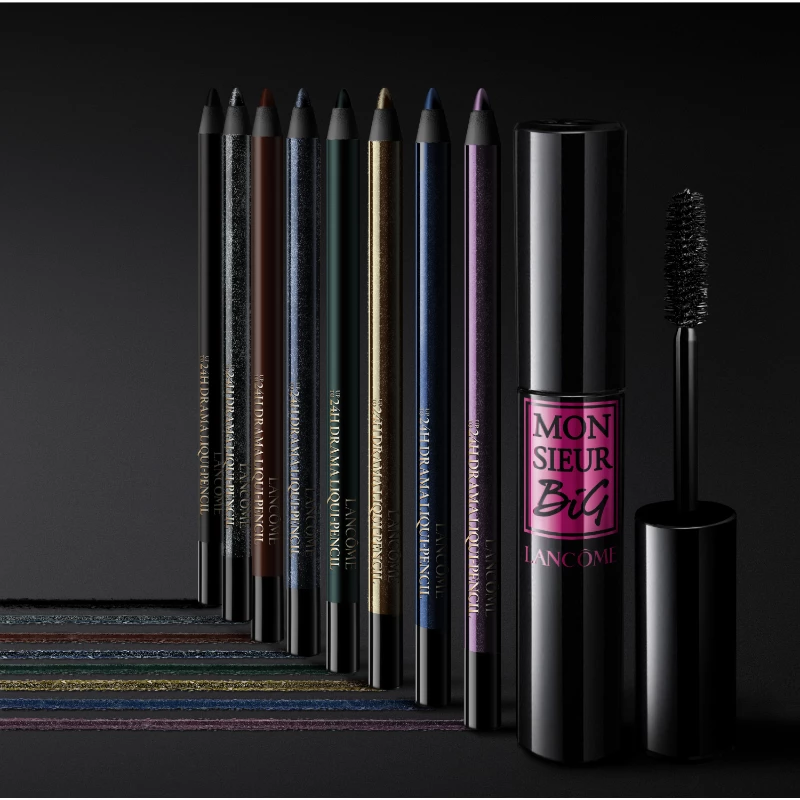 Tuș de ochi lichid 24H Drama 02 Ciocolată franceză - Lancôme