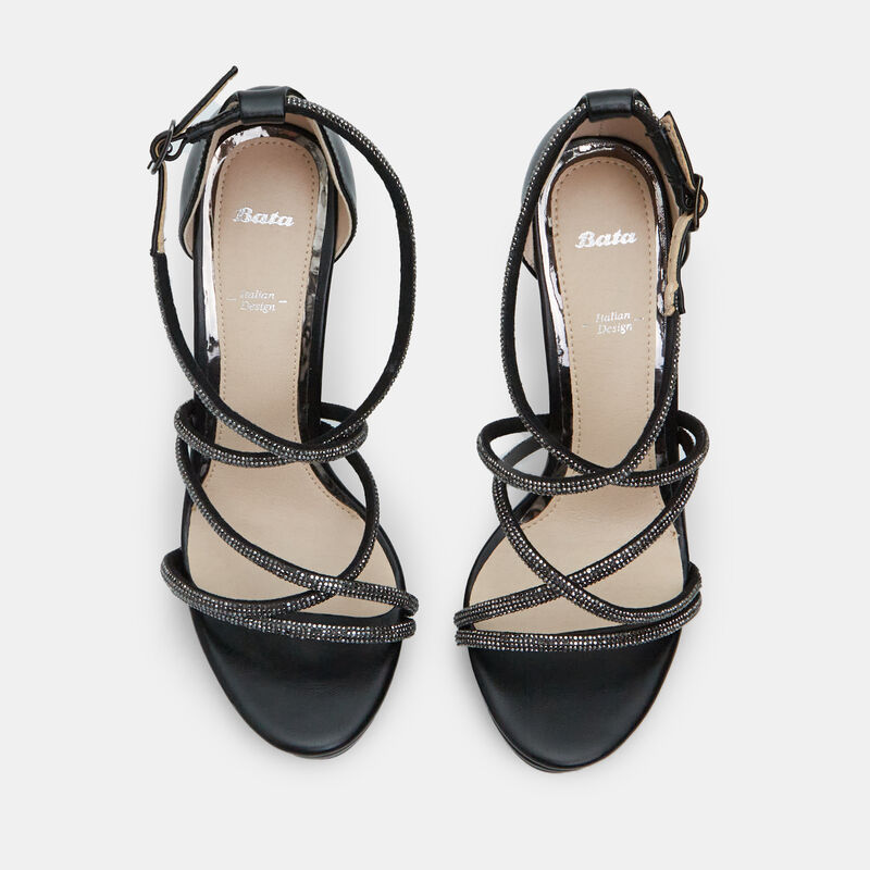 Sandalo da donna con tacco 11 cm BATA