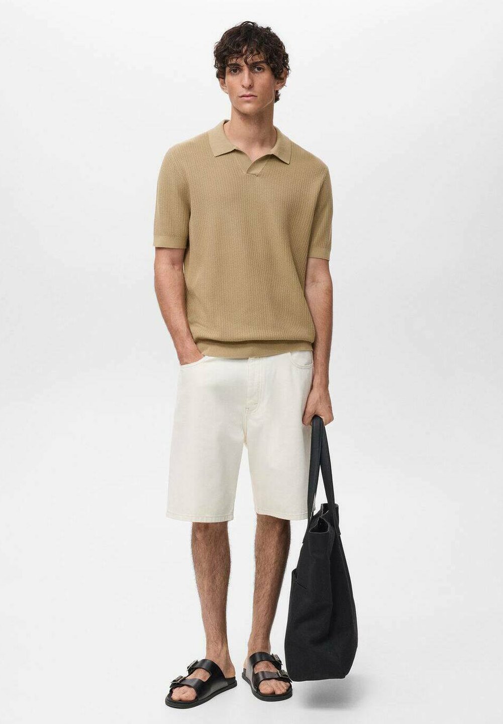 Polo Mango - beige