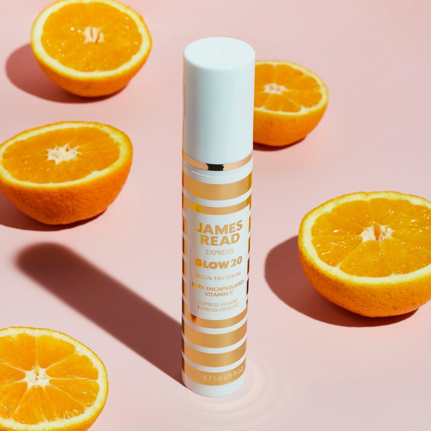 James Read pašbräunungs-serums pakāpeniskam iedegumam Express Glow 20 - 50 ml