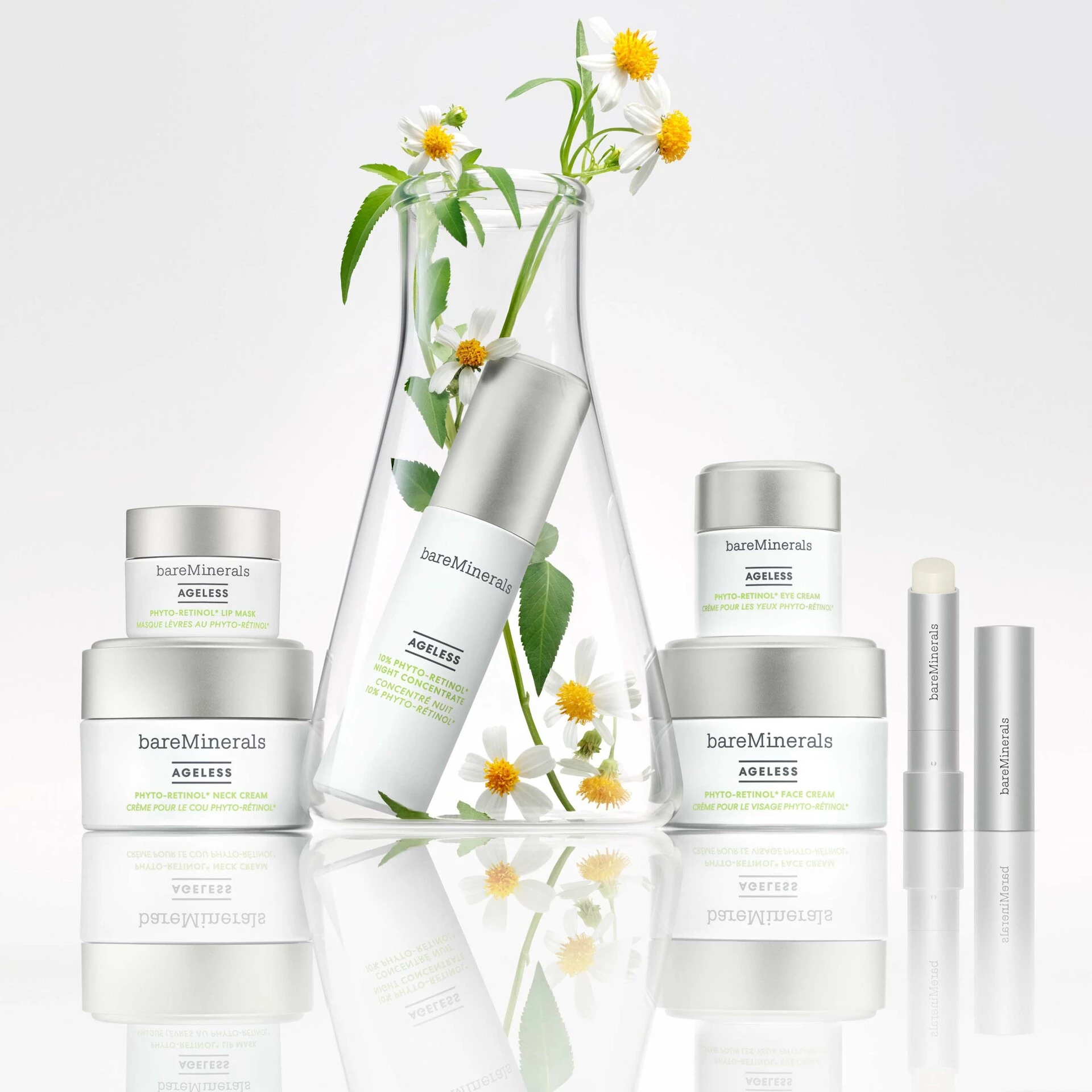 Concentrat de noapte Ageless 10% Phyt-Retinol 30 ml - bareMinerals