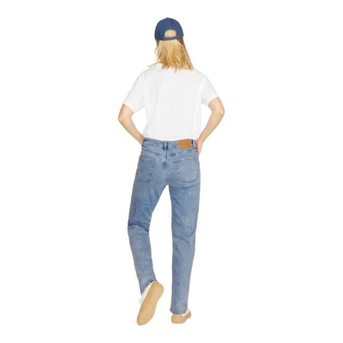 Pantalones vaqueros Jack & Jones Seoul C3003 para mujer - mezclilla azul claro - 28x30