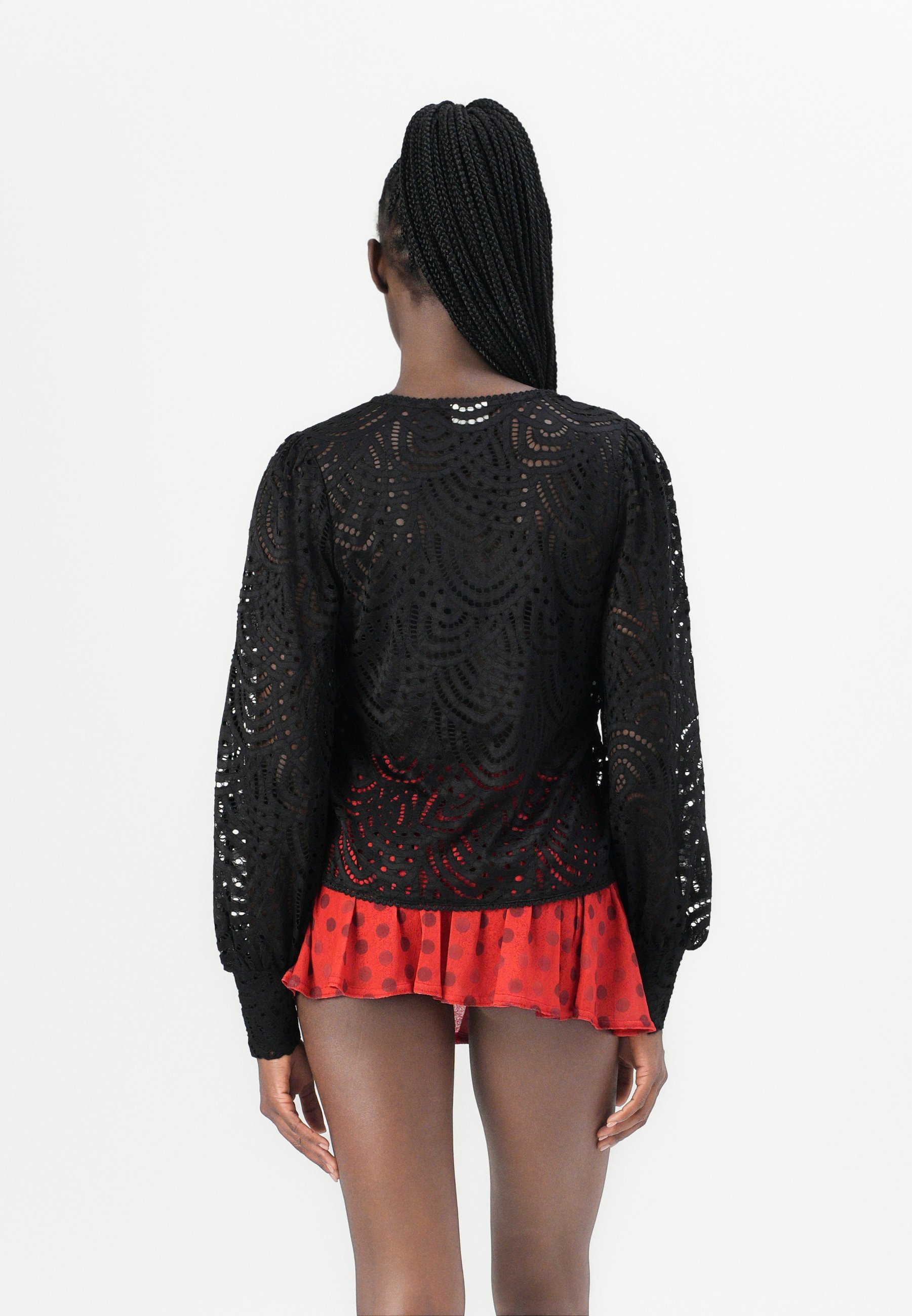JDY JDYJESSIE - Bluse - black