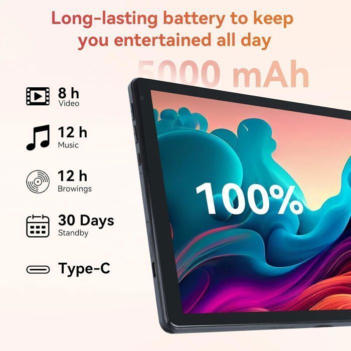 Touchscreen tablet - KOTSREN - 10.1