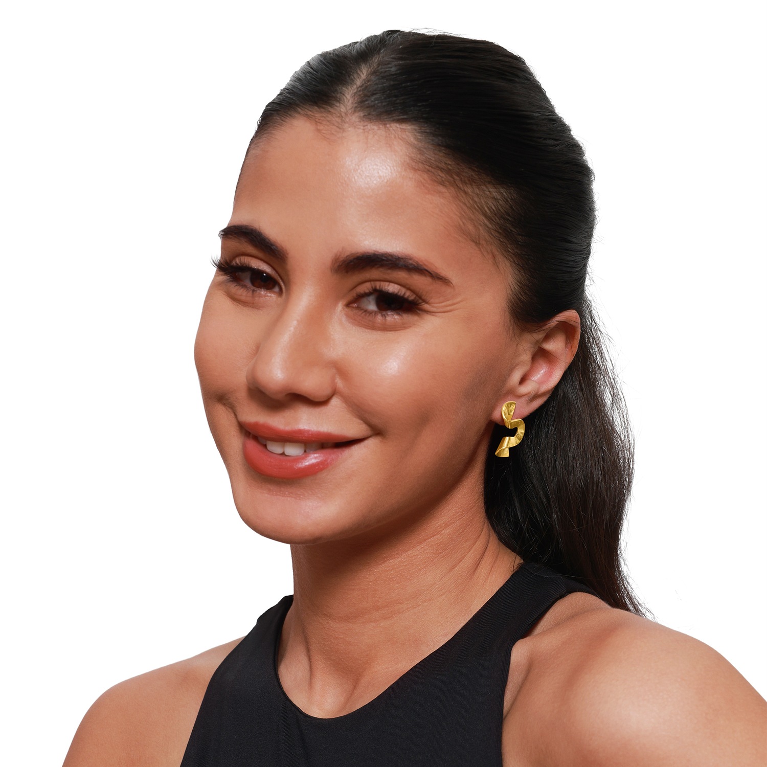 Heideman Boucles d'oreille Anna couleur or
