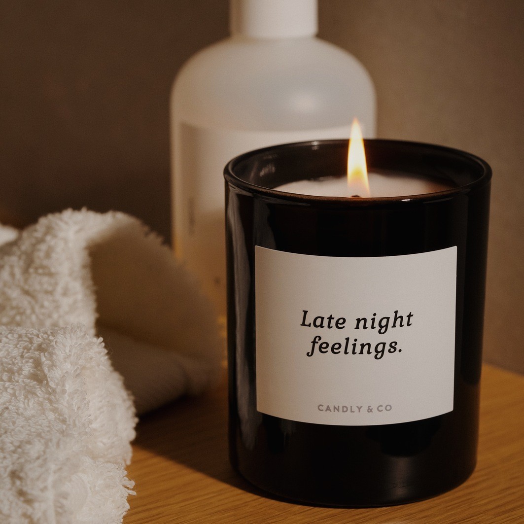 Candly&Co Bougie No.6 Late night feelings