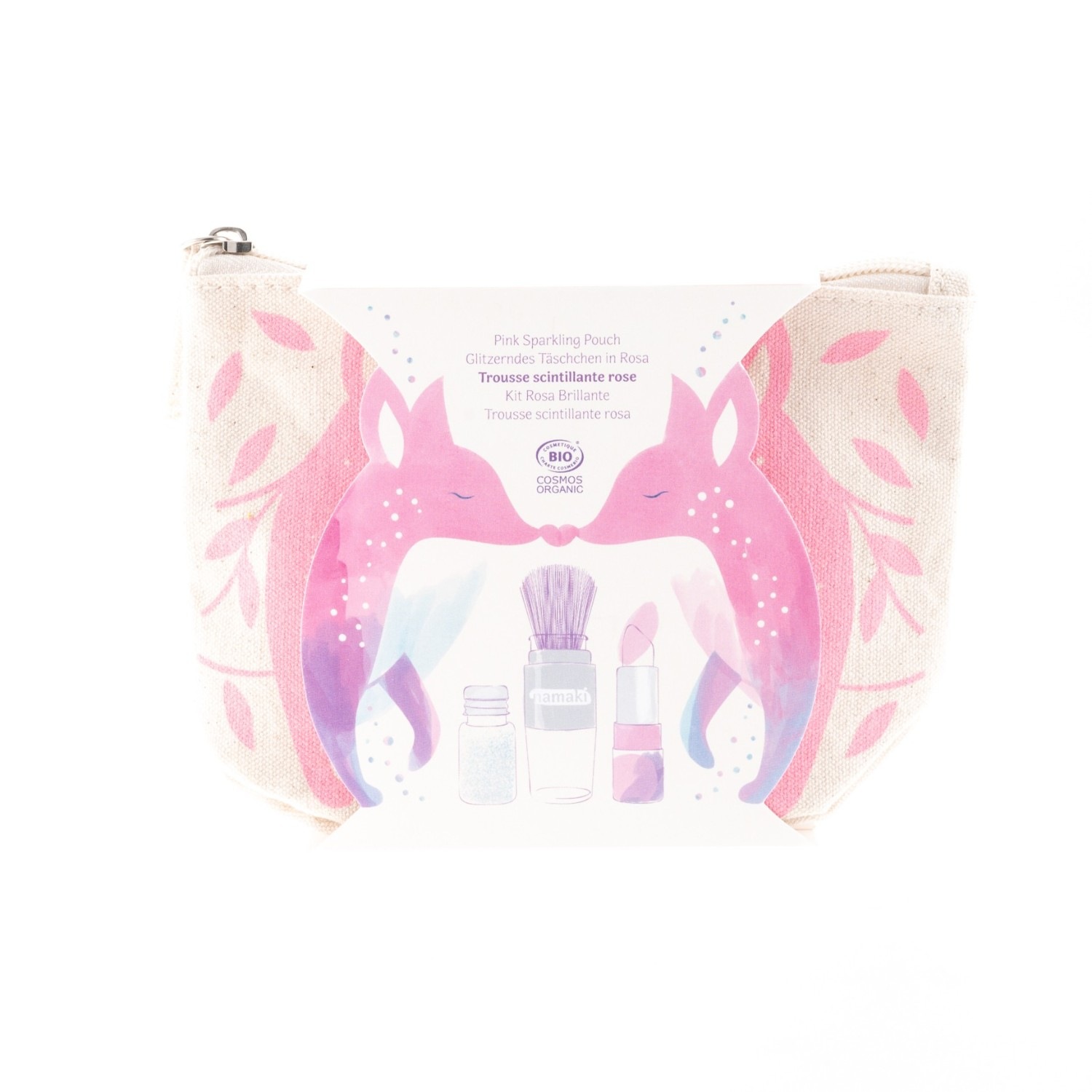 Namaki Trousse Renard Rose