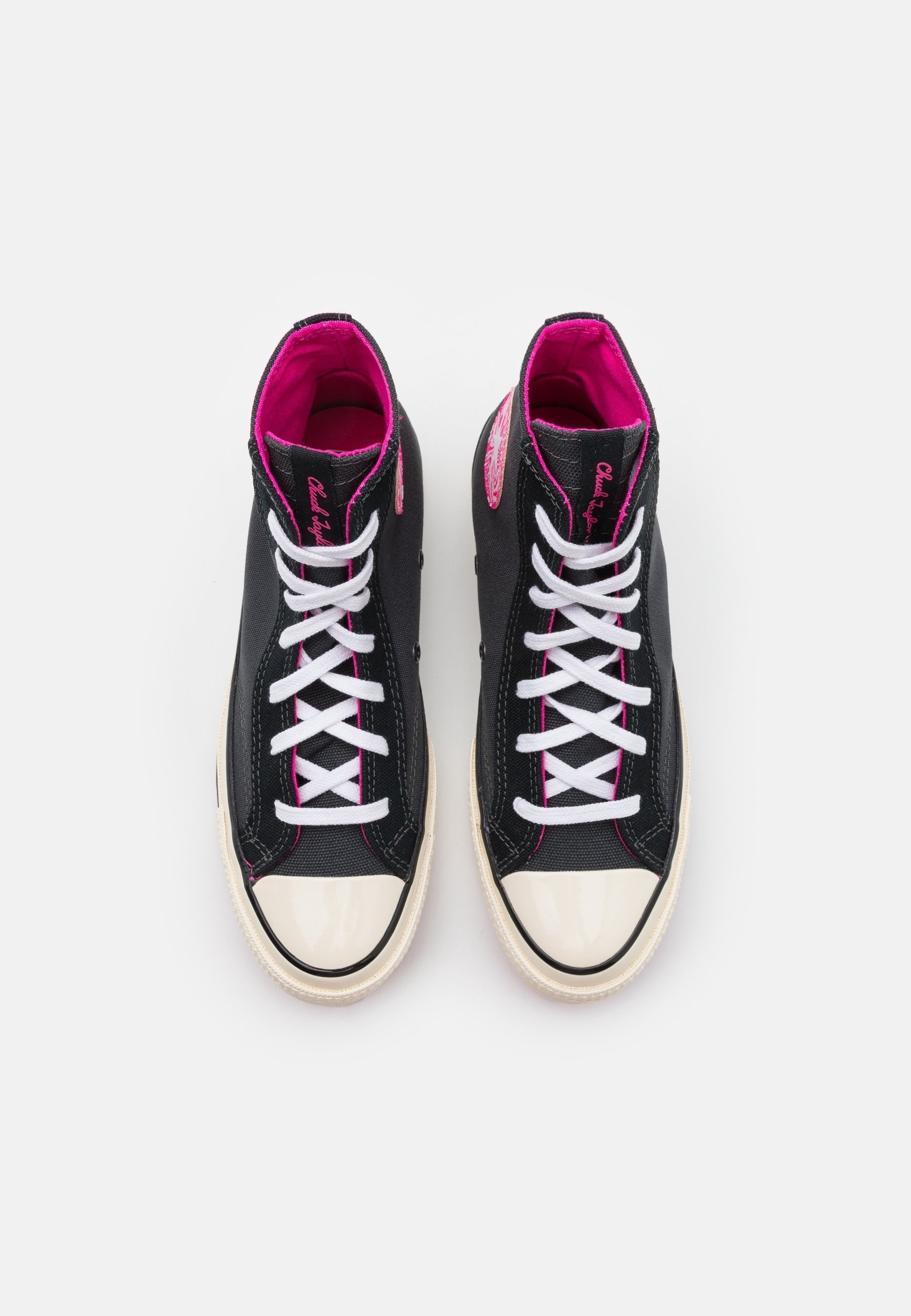 Converse hoge sneakers - grijs