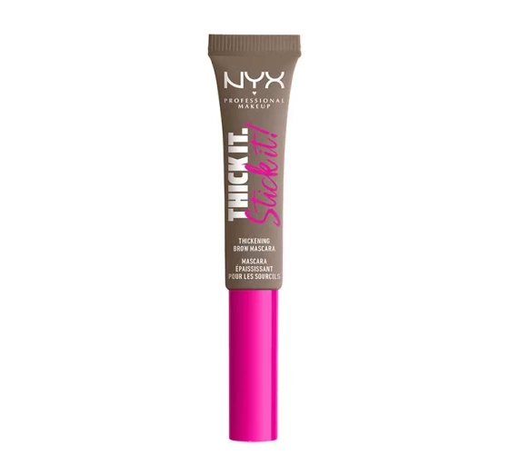 NYX Professional Makeup Thick It Stick It brow mascara tusz do brwi 01 Taupe 7 ml