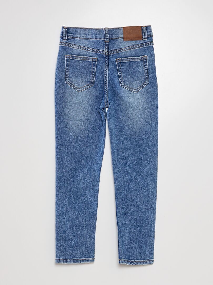 Slim fit jeans - blauw