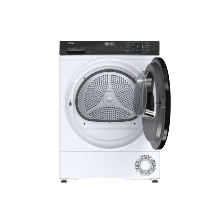 Sèche-linge - HAIER - HD80-A2939E-FR - Pompe à chaleur - 8 kg - Classe A++ - 66 dB