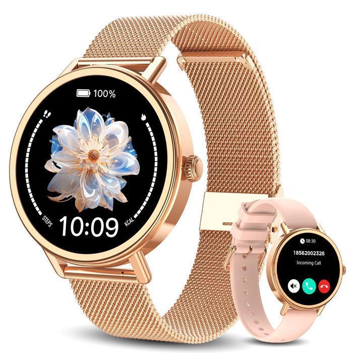 Smartwatch da donna con schermo da 1,26