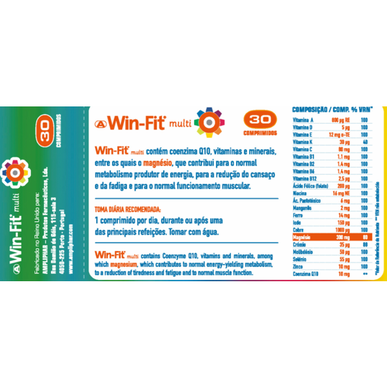 Win-Fit Multi 30 tablettia