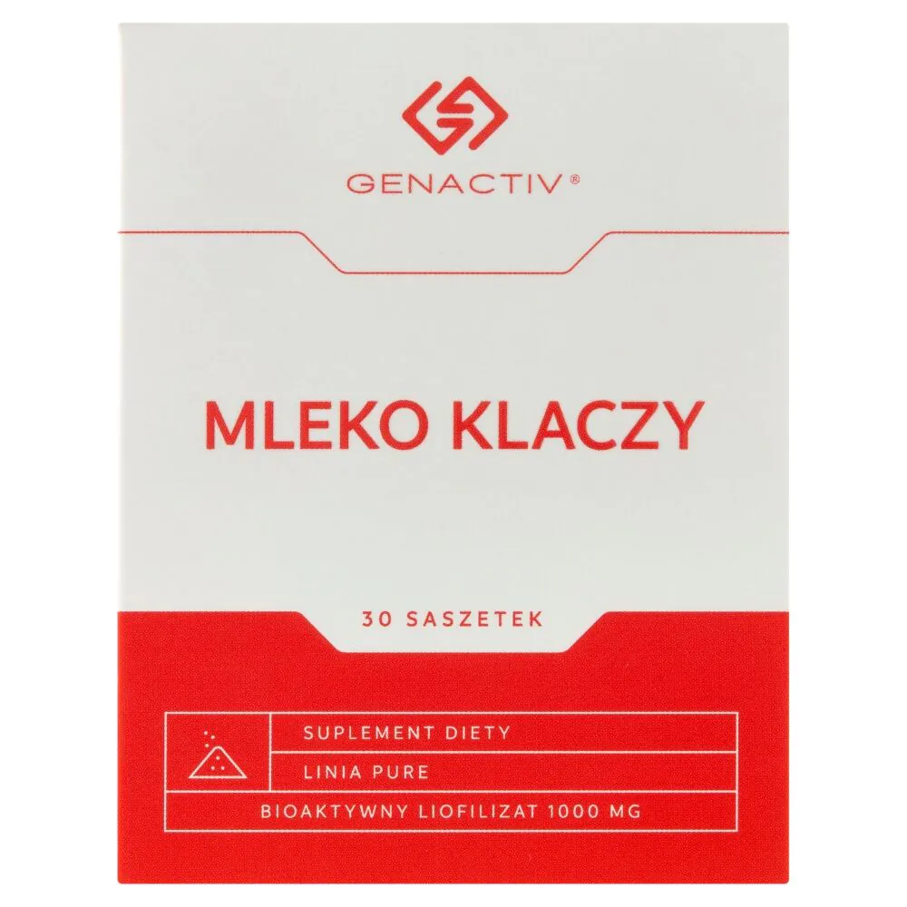 Genactiv Mleko klaczy Suplement diety