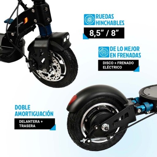  Advantsee Skateflash Elektroroller