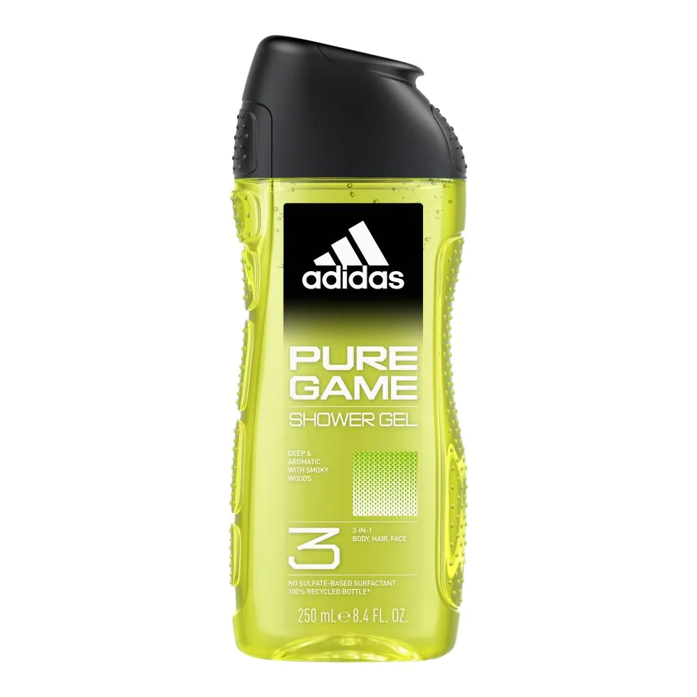 Adidas Pure Game Żel pod prysznic dla mężczyzn, 250 ml