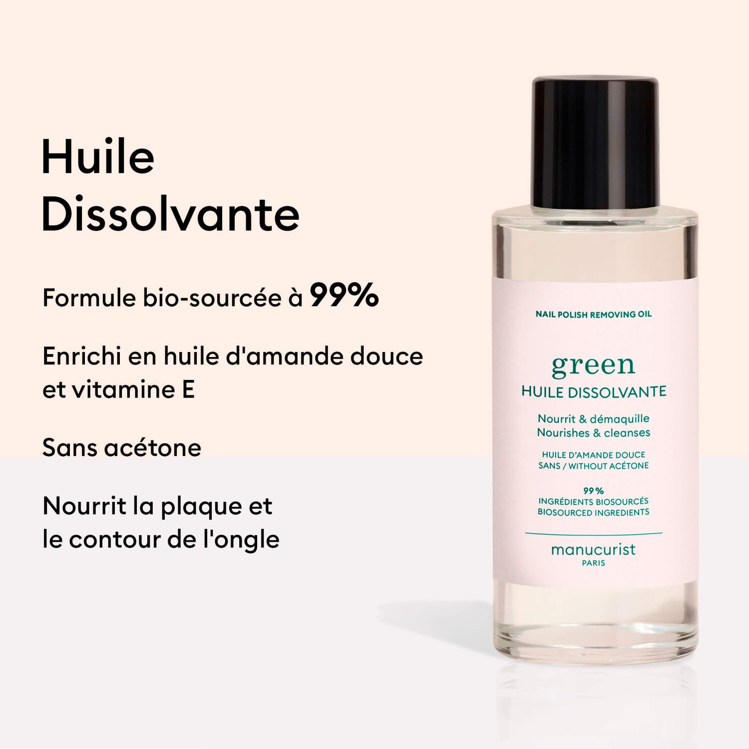 + Huile Dissolvante