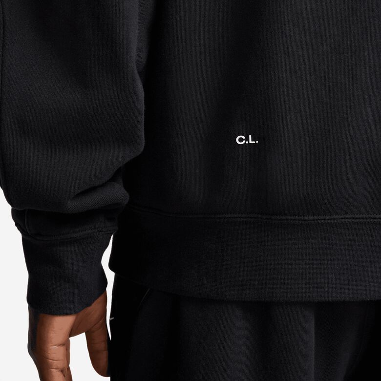 Sudadera con capucha de forro polar