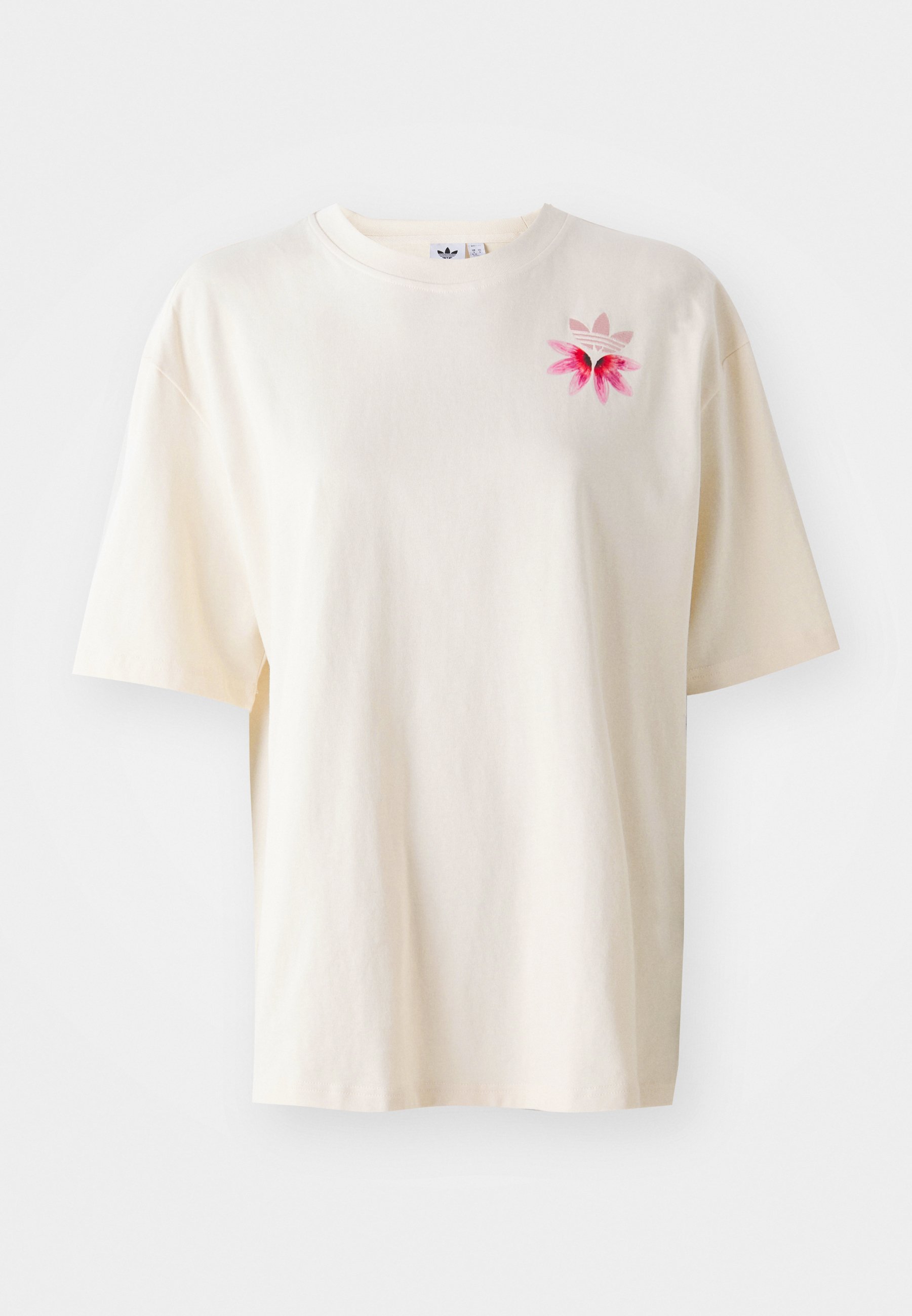 T-shirt adidas Originals - Imprimé - Blanc