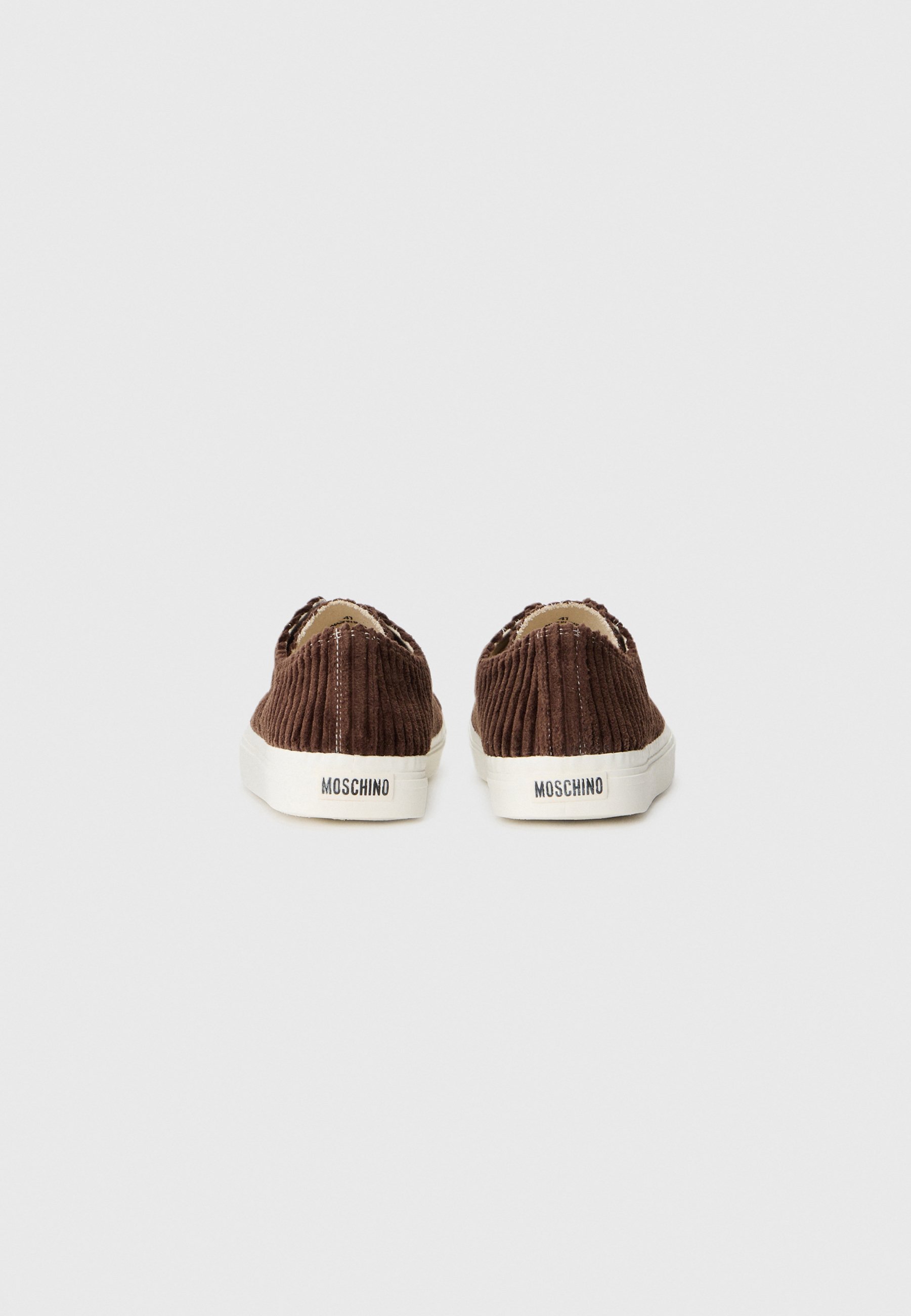 Baskets MOSCHINO - marron