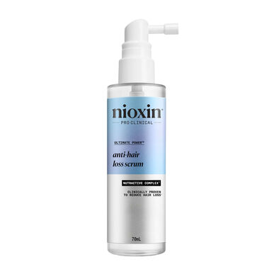 Nioxin Professionals Anti Hairloss Serum Ultimate Power Scalp Treatment Serum proti izpadanju las 70 ml