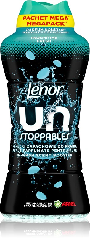 Lenor Unstoppables dišeče perle za sveže perilo
