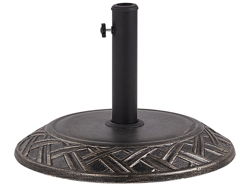Podstawa pod parasol ogrodowy beton brązowa