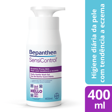 Bepanthen Sensicontrol sprchový gel 400 ml