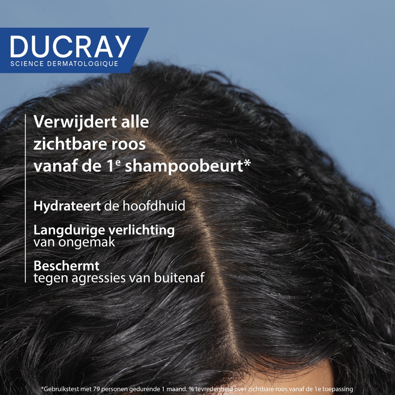 Ducray KELUAL SQUANORM hidratantni šampon - 200 ml