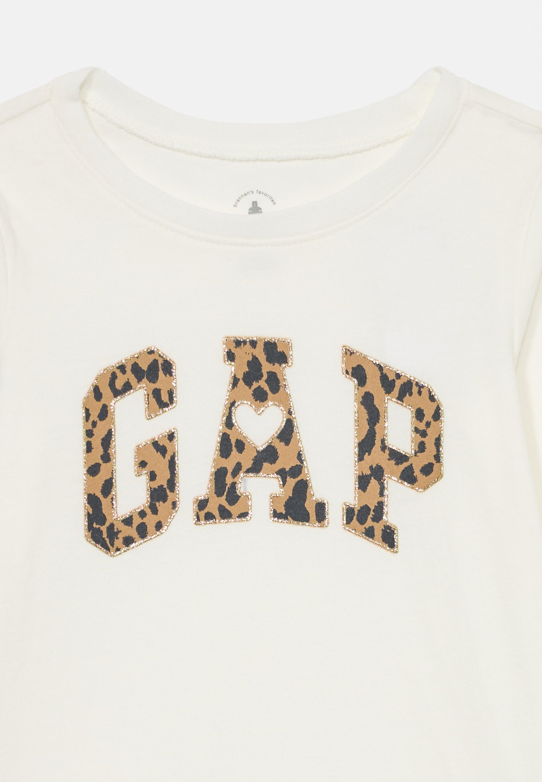 GAP BF TODDLER GIRL - Top met lange mouwen - nieuw gebroken wit