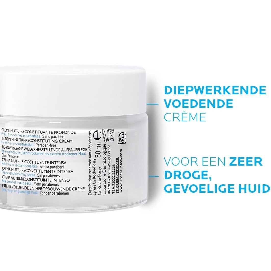 „La Roche-Posay Nutritic Intense Rich“ dieninis kremas, 50 ml