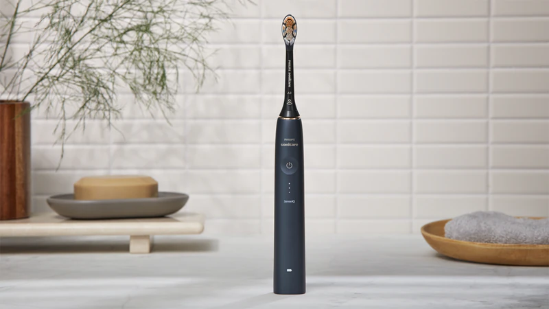 Escova de dentes elétrica sônica Philips Sonicare 9900 DiamondClean Prestige HX9992/12