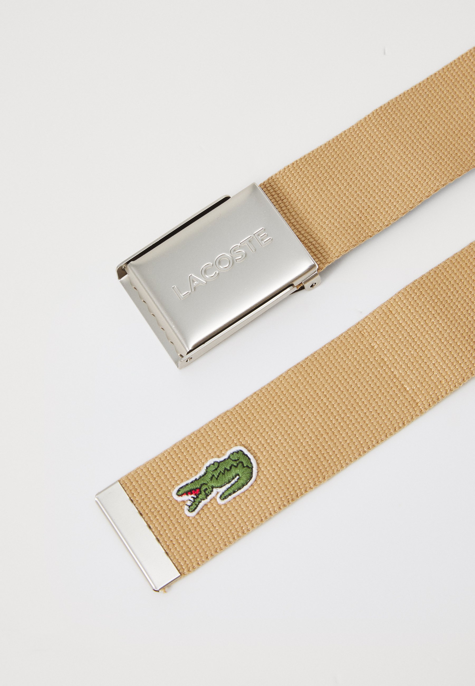 Lacoste BELT CONCEPT - Riem - bruin