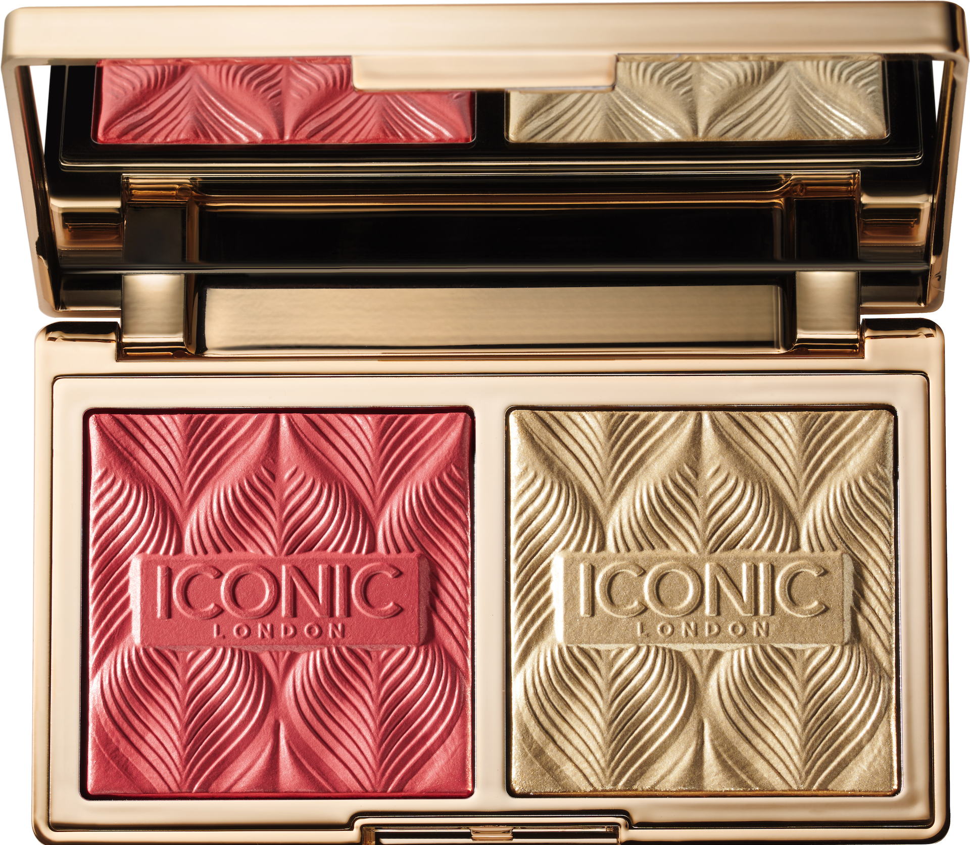 Silk Glow Duo Coral Glow - ICONIC London