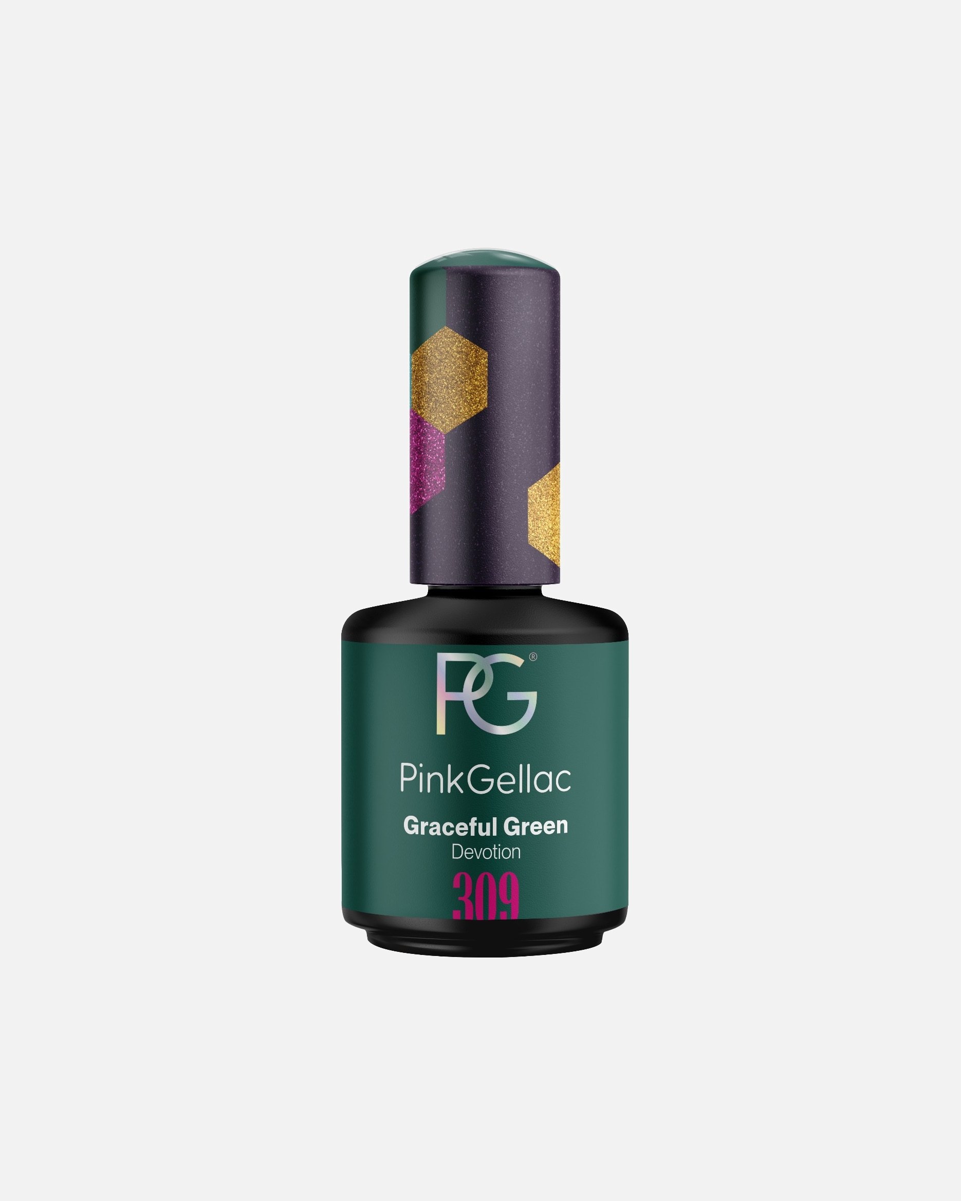 Pink Gellac UV Nail Polish Gelinis nagų lakas - 15ml