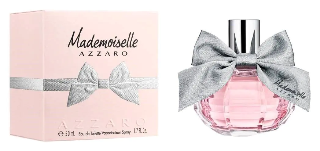 Azzaro Mademoiselle Woda toaletowa dla kobiet, 50 ml