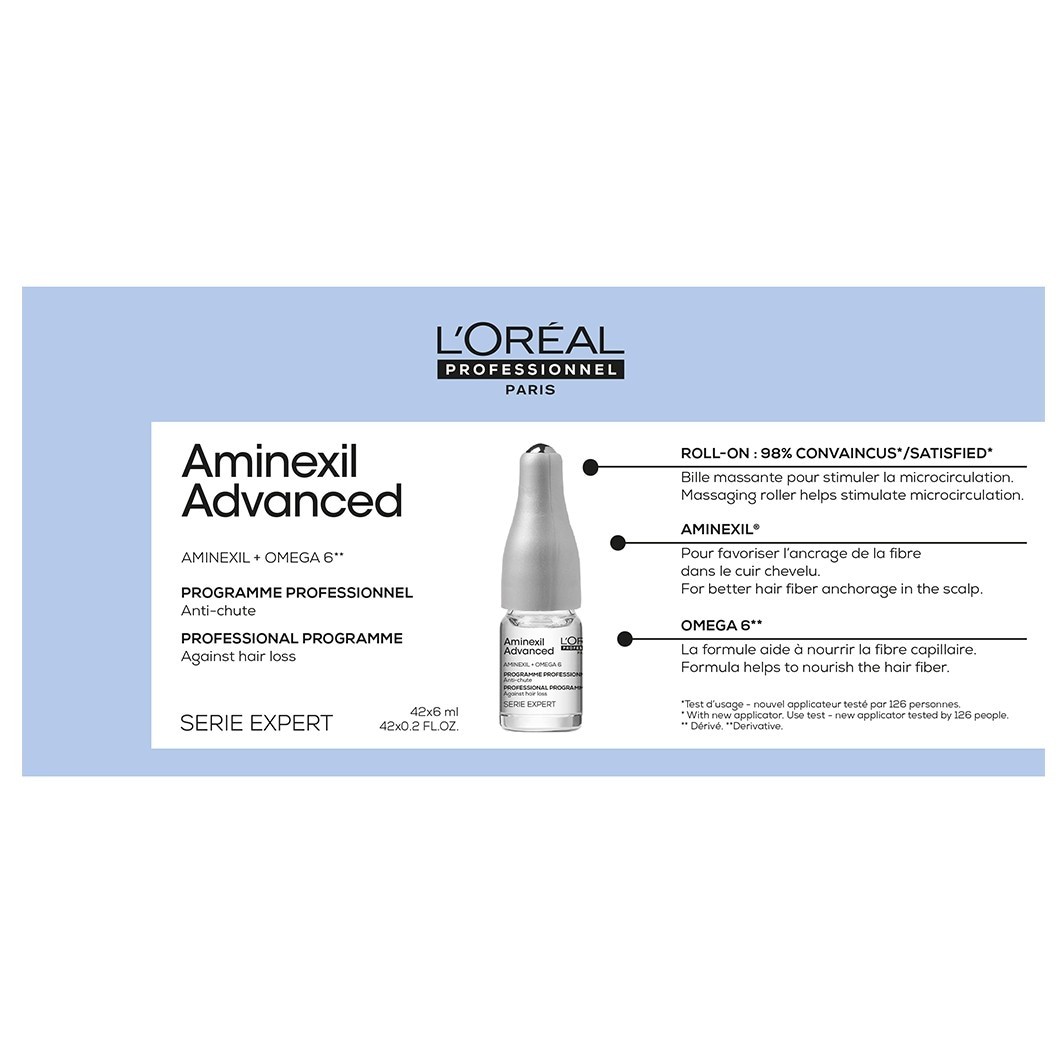 L'Oréal Professionnel Kopfhautpflege Aminexil Advanced Aminexil Advanced - 252 ml
