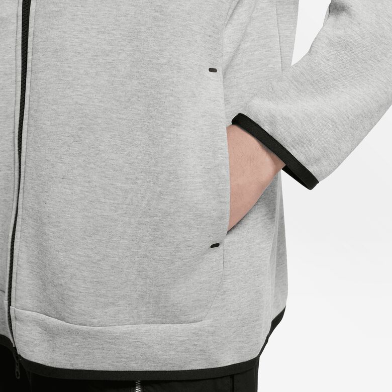 Bluza z kapturem Sportswear Tech Fleece z zamkiem błyskawicznym