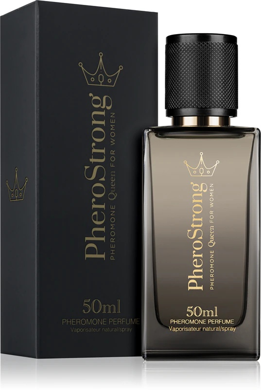 „PheroStrong Pheromone Queen“ kvepalai moterims su feromonais