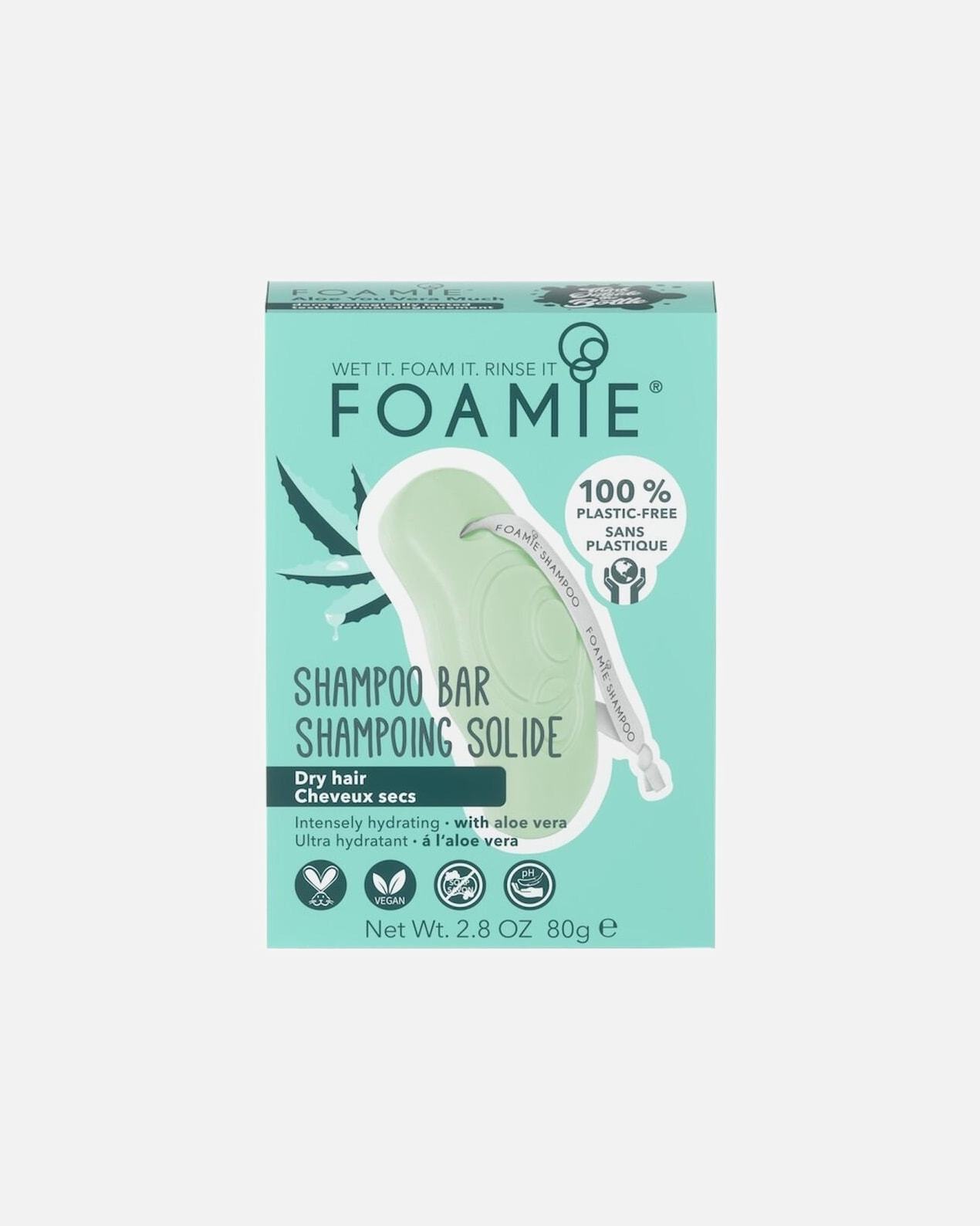 Foamie Haarshampoo Aloe You Very Much - 1 Stück
