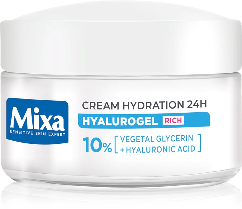 Mixa HYALUROGEL HYALUROGEL интензивно хидратантна дневна крема са хијалуронском киселином